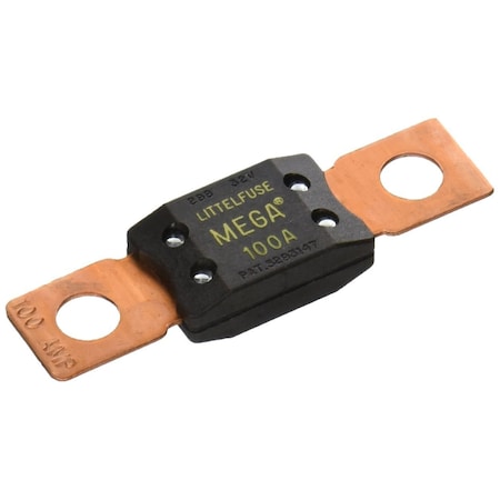 Littelfuse Fuse - Mega 32V, 100A 1Pc Card 0MEG100.XP